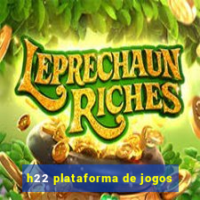 h22 plataforma de jogos